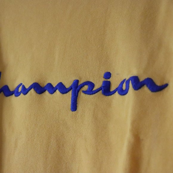 Champion Embroidered Script T-Shirt - Picture 5 of 6